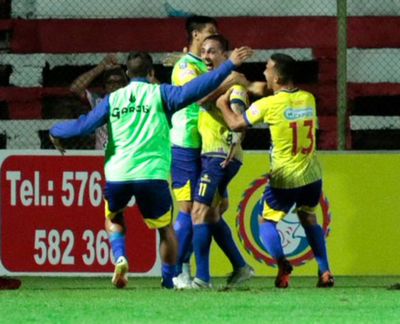 Deportivo Capiatá derrotó al Rayadito por la mínima diferencia