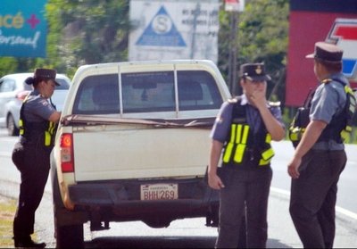 Patrulla demoró a 372 ebrios