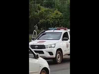 HOMBRE QUE CONTABA CON ORDEN DE CAPTURA FUE APREHENDIDO EN CARMEN DEL PARANÁ