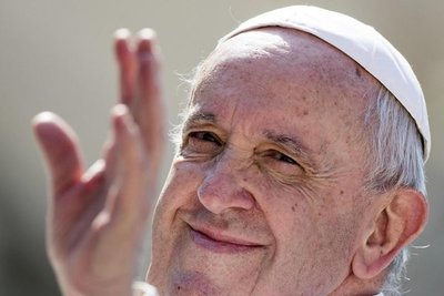 El papa Francisco inicia su séptimo año de pontificado