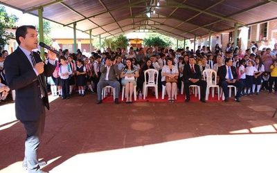 Por exigencia del MEC, almuerzo escolar alcanzará sólo a tres instituciones en Franco