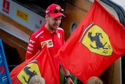 Vettel ve a Ferrari “más preparado”