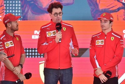 Vettel: “Leclerc es libre de competir”