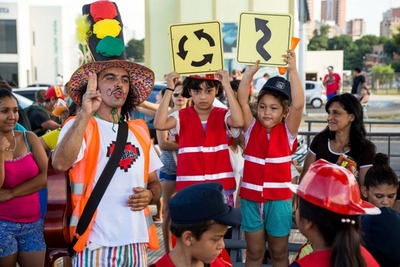 Campaña “Vale 1 vida”: Niñas y niños de Atyrá aprenderán sobre seguridad vial