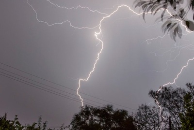 Pronostican lluvias y tormentas para fin de semana