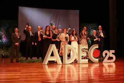 Grupo Kress, obtiene el galardón empresa del año en los Premios Adec