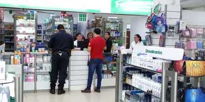 Asaltan farmacia en CDE