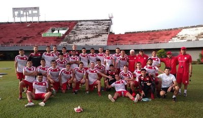 El 3 de Febrero confirma 7 amistosos