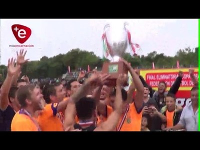 ATHLETIC DE ENCARNACIÓN, CAMPEÓN DEPARTAMENTAL DE LA COPA PARAGUAY