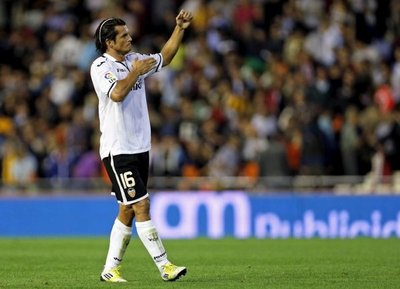 Haedo felicita al Valencia