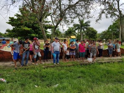 Carencia de trabajos a consecuencias de las continuas lluvias