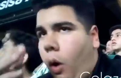 '¡Madre mía, madre mía!', el momento en que un hincha rival aplaude a Lionel Messi por su hat-trick