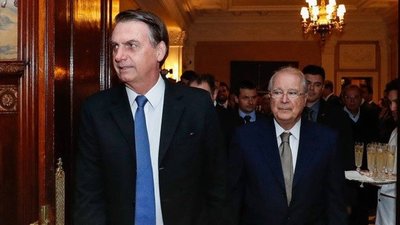 Jair Bolsonaro visitó la sede de la CIA