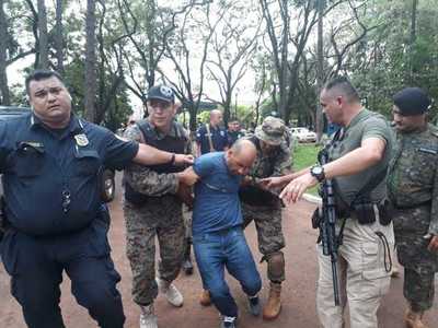 Presunto clonador de tarjetas se fugó, pero fue recapturado