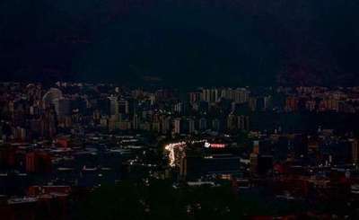 Reportan un nuevo apagón en varios estados de Venezuela