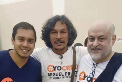 Prieto perderá votos con la adhesión de Payo y Mbururú