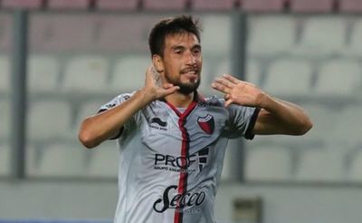 “Chelo” llega a cinco goles con Colón