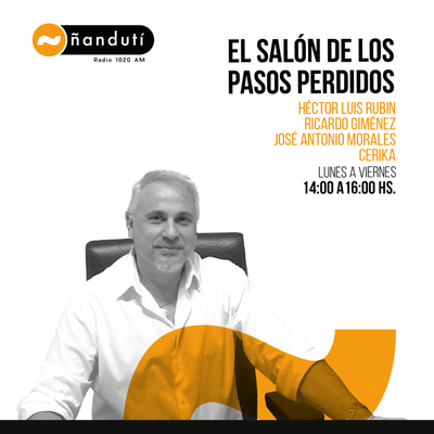 El Salón de los Pasos Perdidos con Luis Rubin, Cerika, El Arqui y José Antonio