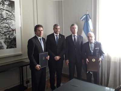 Autorizan paso fronterizo por Yacyretá