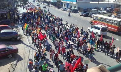 Grupos de campesinos preparan la 26º marcha por la reforma agraria