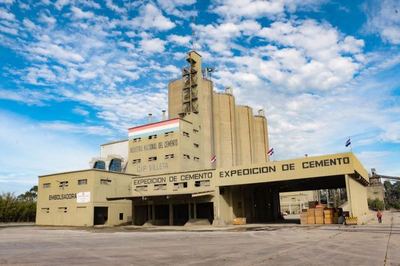 INC contrarresta emisión de polvo en Planta de Villeta