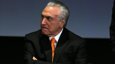 Lava Jato: arrestan a Michel Temer