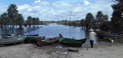 Alto Paraguay prevé declararse en estado de emergencia por inundaciones