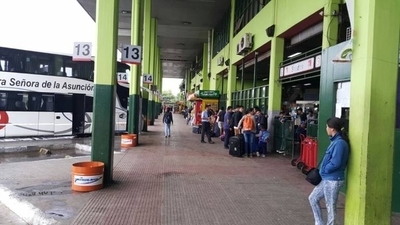 Indígenas vulnerables fueron rescatados de la Terminal