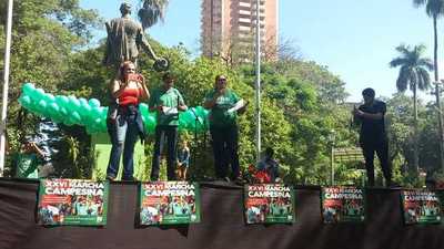Marcha Campesina: "El Gobierno crea más problemas de los que soluciona"