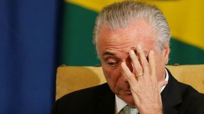 Temer se convierte en segundo expresidente de Brasil arrestado por corrupción