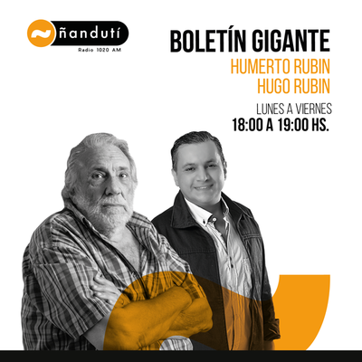 Boletín Gigante con Humberto Rubin, Hugo Rubin y Amado Farina