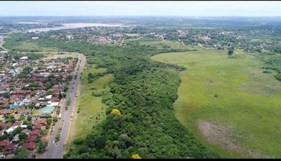 Buscaran convertir al arroyo Potïy en reserva natural urbana