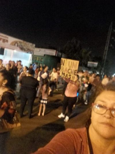 Barcequillo: No dan treguas a la Municipalidad