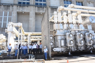 Inician hoy trabajo para fortalecer red de distribución energética