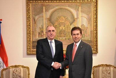 Paraguay y Azerbaiyán establecen vínculos para profundizar relación