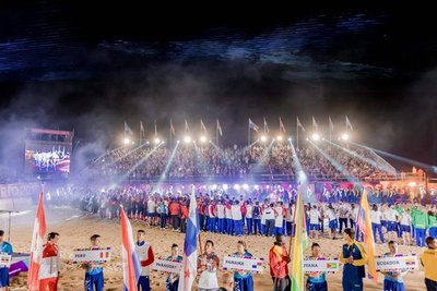 Los atletas se despidieron de la “Ciudad del Deporte”