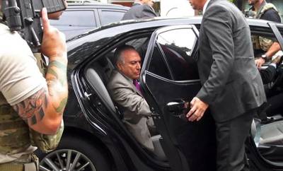 Juez concede libertad al expresidente de Brasil Michel Temer