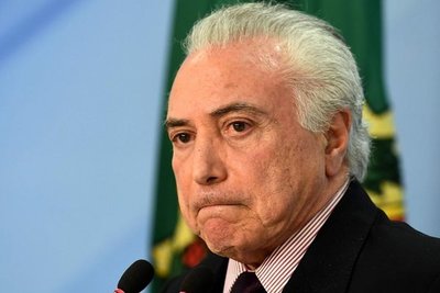 Juez de Brasil ordena liberar al expresidente Michel Temer
