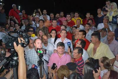 Ganador, conforme con resultados, habla de unir a los republicanos