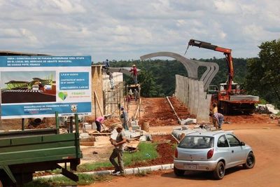Avanza construcción de terminal interurbana de buses, en Franco