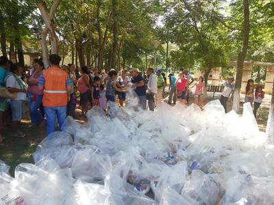 Fenómenos climáticos ya afectaron a más de 12.600 familias en todo el país