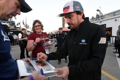 Alonso probará en Sudáfrica