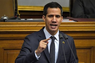 Guaidó llama a nuevas protestas para rechazar apagón y en contra de Maduro