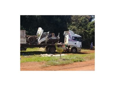 Camión dio "un paseo" mientras su dueño se bajó a hacer compras
