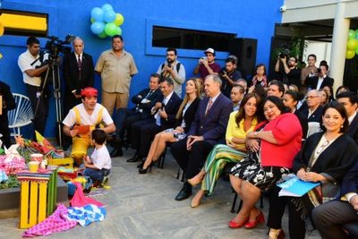 Inauguran Centro de Atención Integral a la Niñez y la Adolescencia