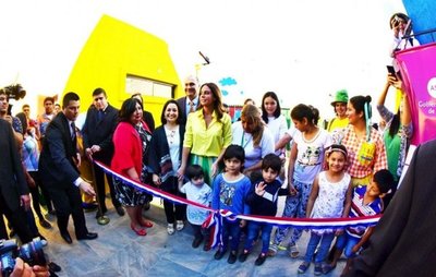 Habilitan centro para niños