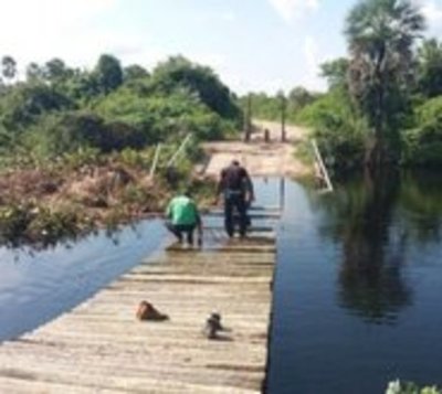 Reconstruyen puente y remplazan a la tirolesa en Puerto Guaraní