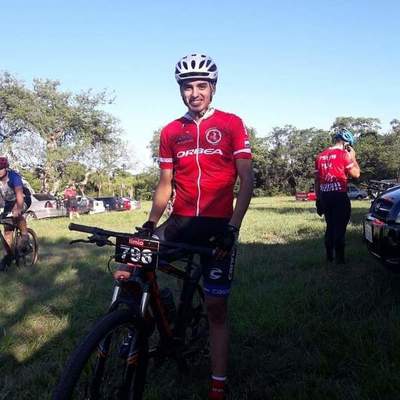 Joven ciclista que falleció en accidente es sanlorenzano