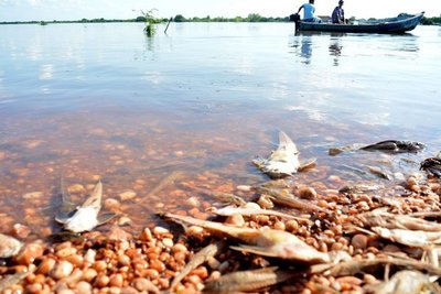Puerto Antequera está en emergencia por riada y piden asistencia estatal