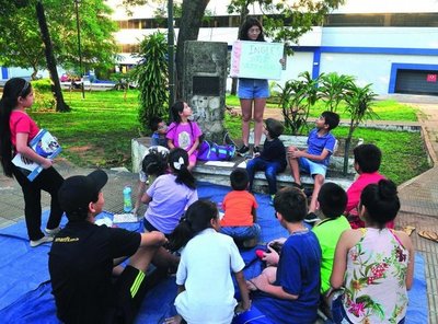 Inglés en la plaza